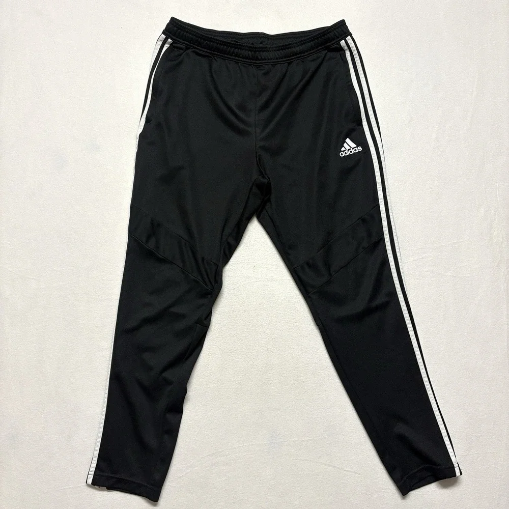 Adidas Sportswear Lot Of 2 Mens XL Tiro Track Pants Joggers Performance T Shirt
